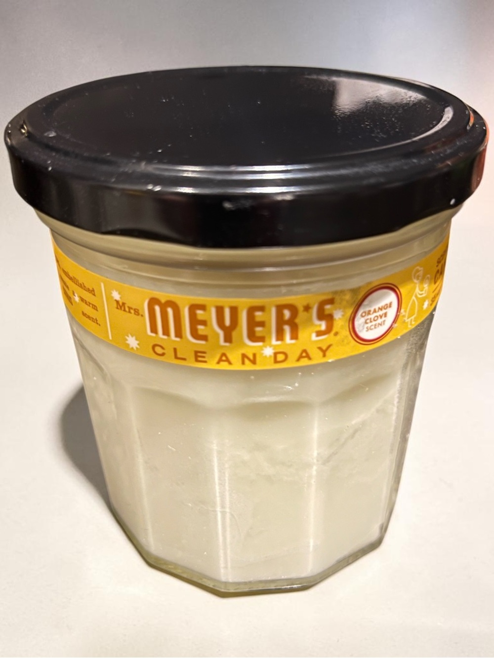 Mrs. Meyer's Clean Day Orange Clove Candle